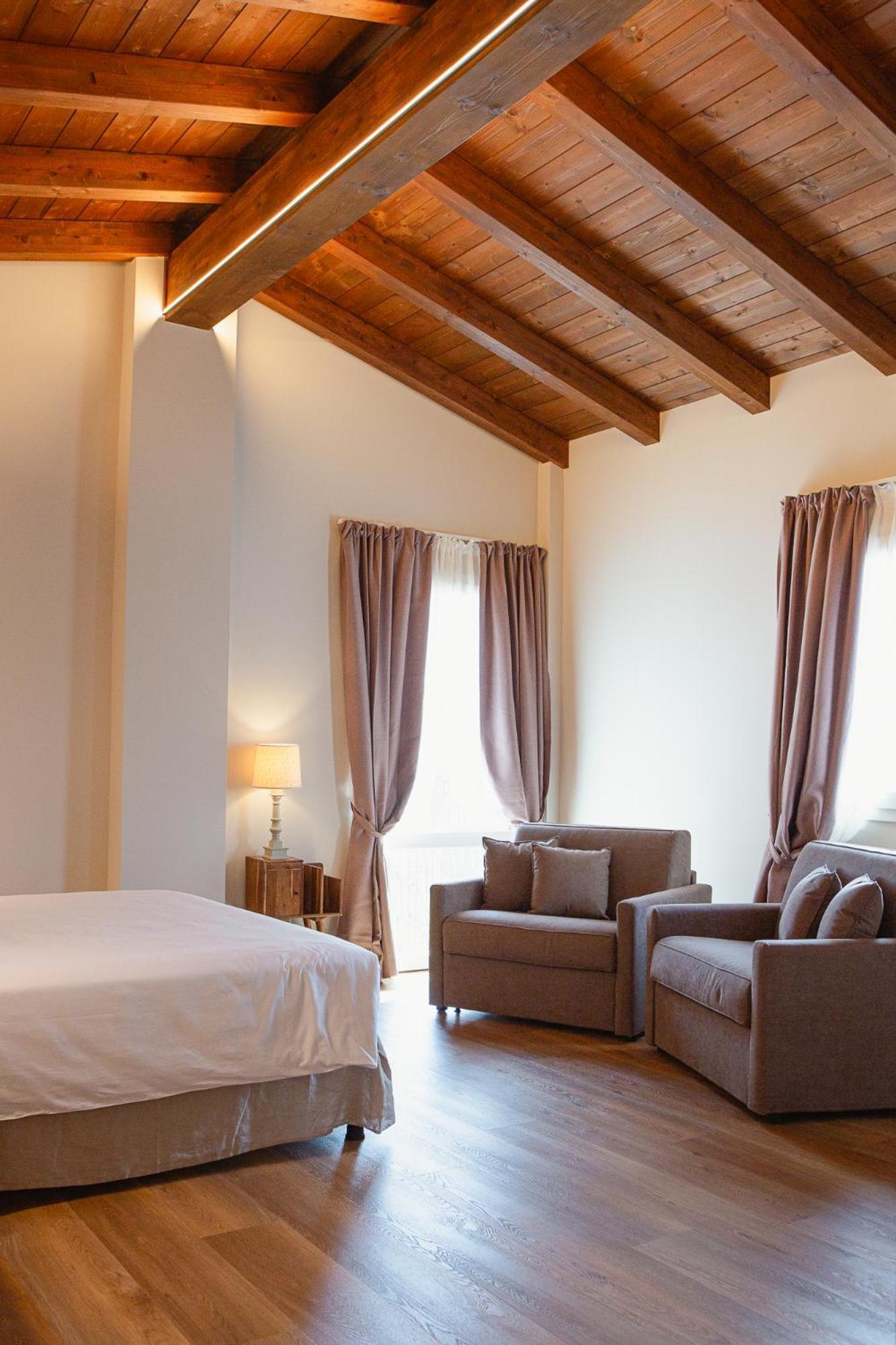 Agriturismo La Costa Gropparello Bagian luar foto